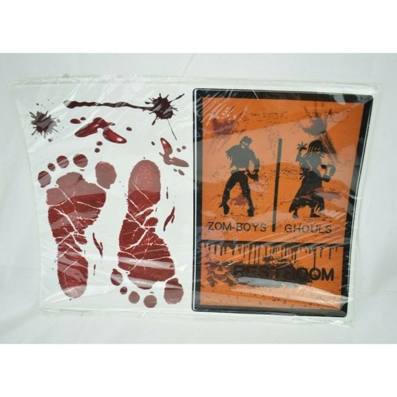 Halloween Decal Stickers Various Designs 8 Pages (New) - Picture 2 of 9